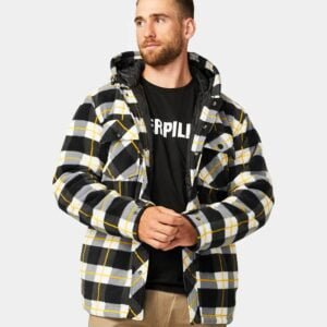CAT ACTIVE FLANNEL WORK JACKET