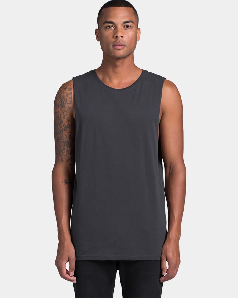 AS COLOUR 5025 BARNARD TANK TEE