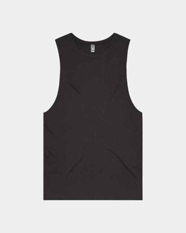 AS COLOUR 5025 BARNARD TANK TEE - Image 2