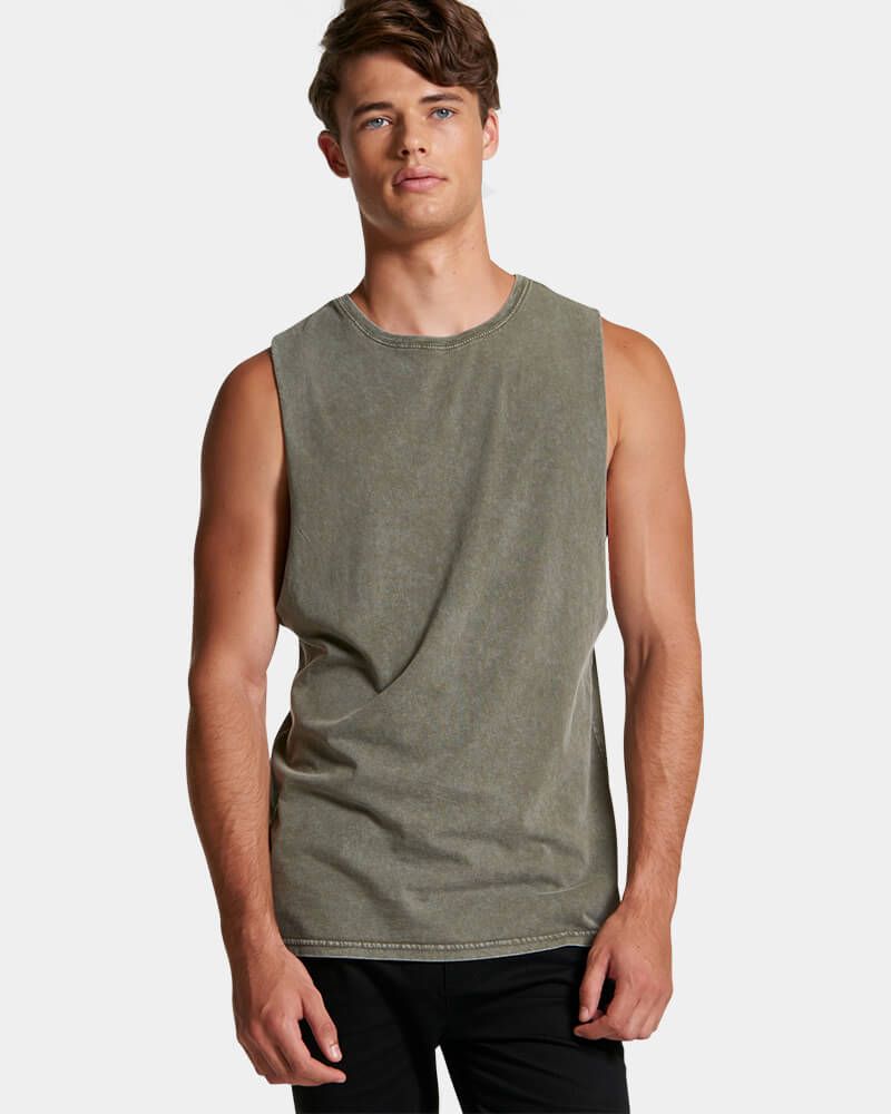 AS COLOUR 5039 STONE WASH BARNARD TANK