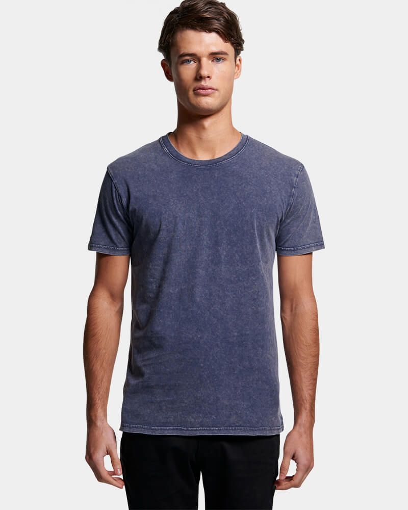 AS COLOUR 5040 STONE WASH STAPLE TEE