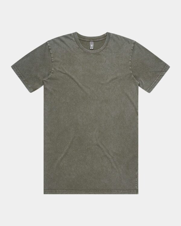 AS COLOUR 5040 STONE WASH STAPLE TEE - Image 2