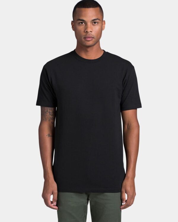 AS COLOUR 5050 BLOCK TEE
