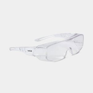 BOLLE OVERLIGHT II SAFETY SPECTACLES - CLEAR