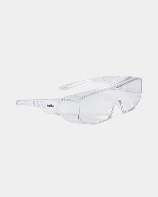 BOLLE OVERLIGHT II SAFETY SPECTACLES - CLEAR