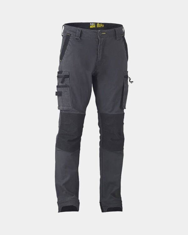 BISLEY FLEX & MOVE™ STRETCH UTILITY ZIP CARGO PANT