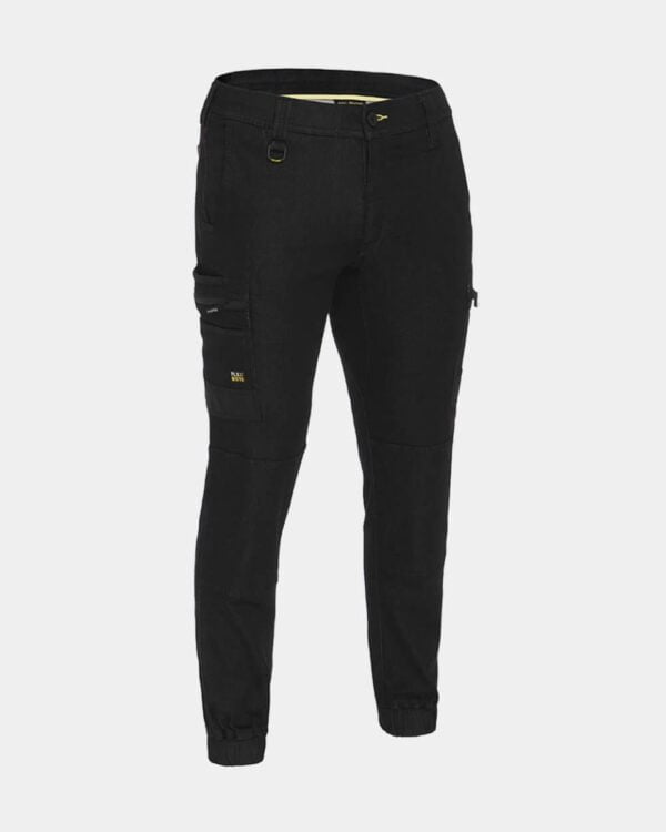 BISLEY FLEX & MOVE™ STRETCH DENIM CARGO CUFFED PANT - Image 2