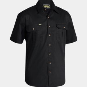 BISLEY ORIGINAL COTTON DRILL SHORT SLEEVE SHIRT