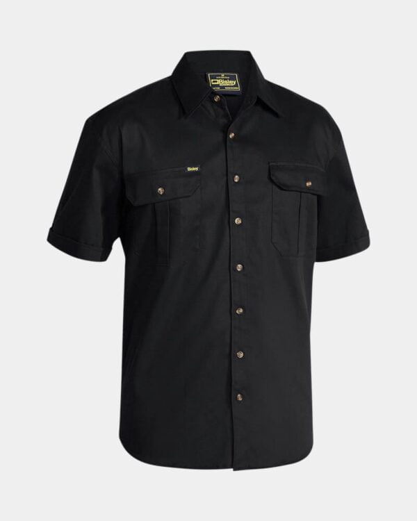 BISLEY ORIGINAL COTTON DRILL SHORT SLEEVE SHIRT