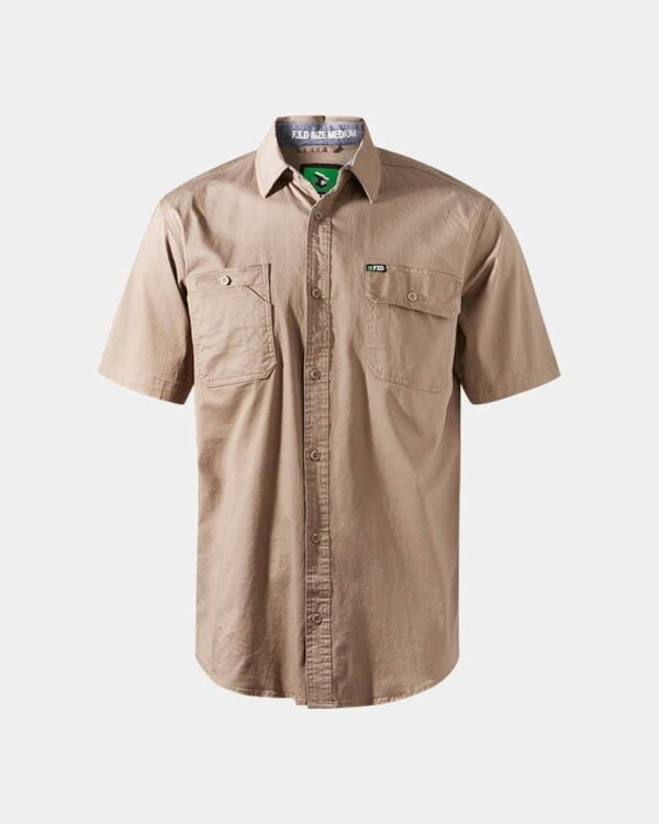 FXD SSH-1 SHORT SLEEVE WORK SHIRT - Image 3