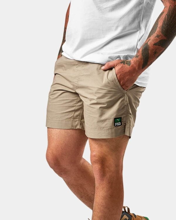 FXD WS-4 REPREVE ORGANIC COTTON SHORT