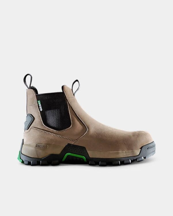 FXD WB-4 ELASTIC SIDE SAFETY BOOT