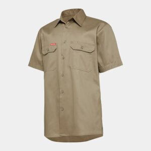 HARD YAKKA LIGHTWEIGHT VENTILATED SHORT SLEEVE SHIRT