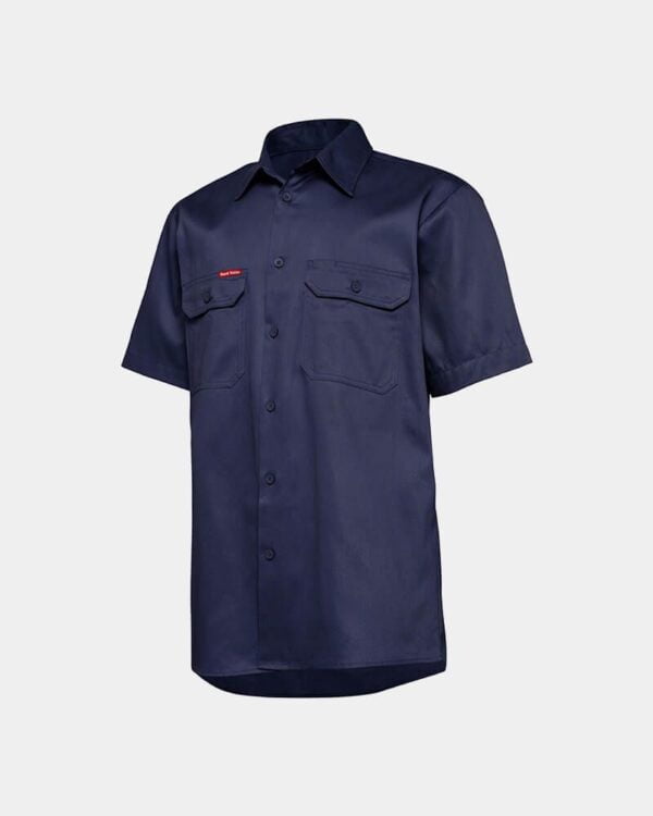 HARD YAKKA LIGHTWEIGHT VENTILATED SHORT SLEEVE SHIRT - Image 2