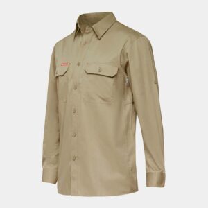 HARD YAKKA LIGHTWEIGHT VENTILATED LONG SLEEVE SHIRT