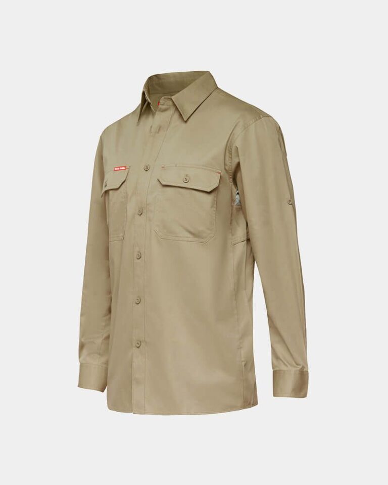 HARD YAKKA LIGHTWEIGHT VENTILATED LONG SLEEVE SHIRT
