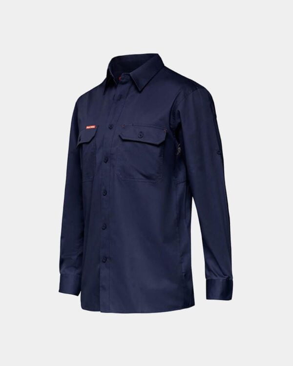 HARD YAKKA LIGHTWEIGHT VENTILATED LONG SLEEVE SHIRT - Image 2