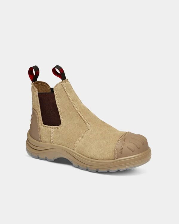 KING GEE WILLS SUEDE WORK SAFETY BOOT - Image 2