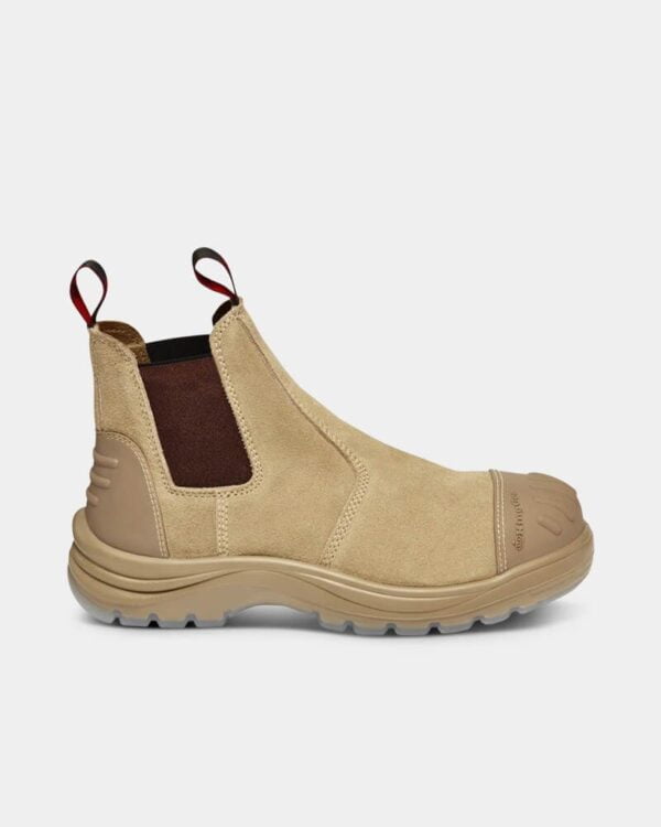 KING GEE WILLS SUEDE WORK SAFETY BOOT