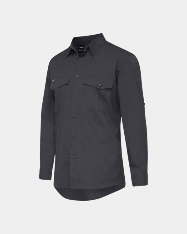 KING GEE WORKCOOL 2 LONG SLEEVE SHIRT - Image 2