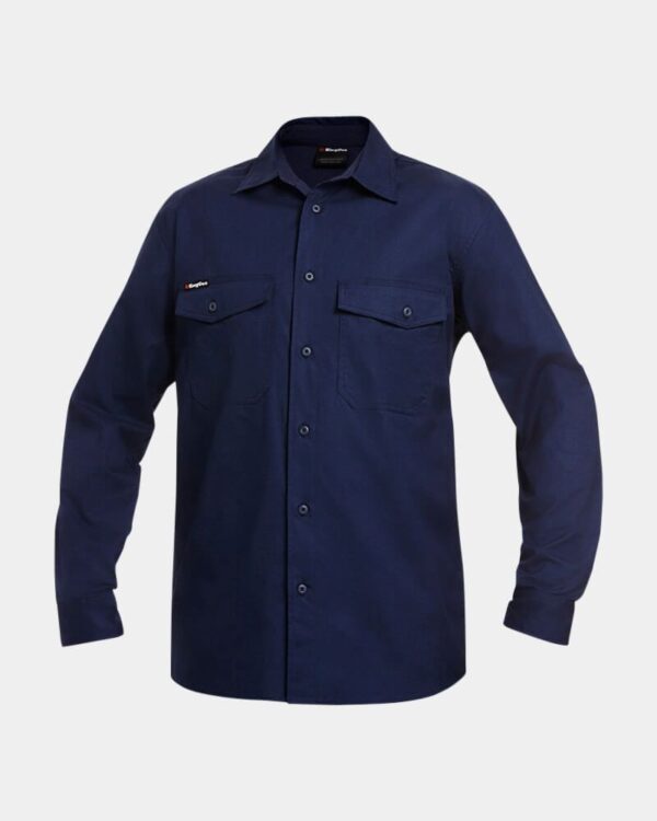 KING GEE WORKCOOL 2 LONG SLEEVE SHIRT