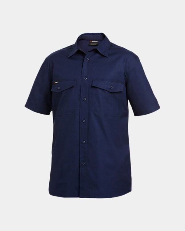 KING GEE WORKCOOL 2 SHORT SLEEVE SHIRT - Image 2