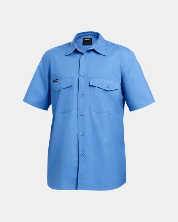 KING GEE WORKCOOL 2 SHORT SLEEVE SHIRT