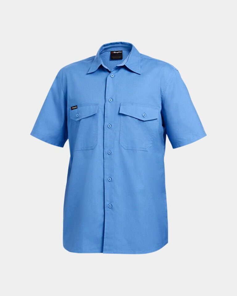 KING GEE WORKCOOL 2 SHORT SLEEVE SHIRT