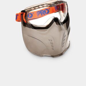 PRO CHOICE VADAR GOGGLE VISOR COMBINATION - CLEAR