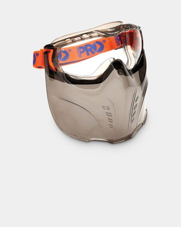 PRO CHOICE VADAR GOGGLE VISOR COMBINATION - CLEAR