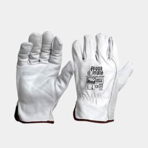 PRO CHOICE RIGGAMATE PREMIUM COW GRAIN NATURAL LEATHER