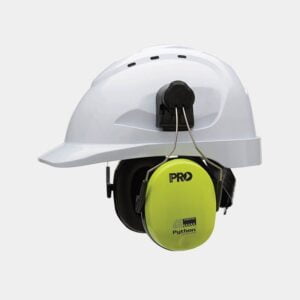 PRO CHOICE CLASS 5 31DB PYTHON® SLIMLINE SAFETY HARD HAT EARMUFFS