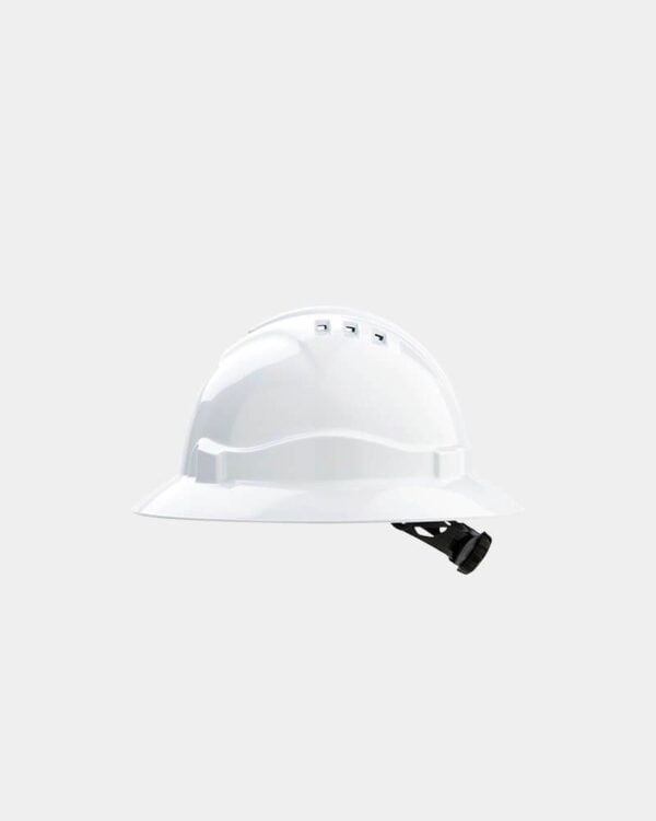 PRO CHOICE V6 FULL BRIM HARD HAT WITH RATCHET - Image 2