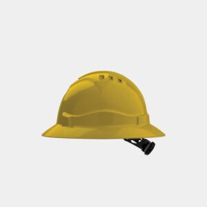 PRO CHOICE V6 FULL BRIM HARD HAT WITH RATCHET