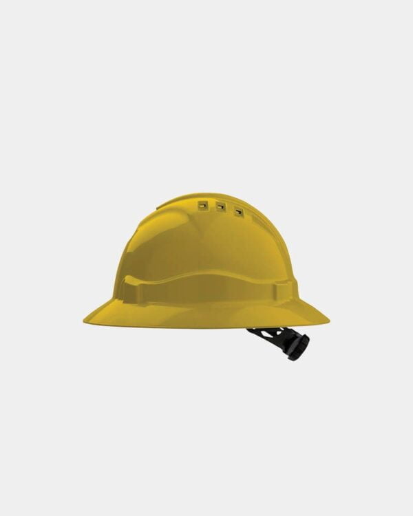 PRO CHOICE V6 FULL BRIM HARD HAT WITH RATCHET