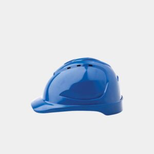 PRO CHOICE V9 VENTED HARD HAT WITH PUSHLOCK HARNESS