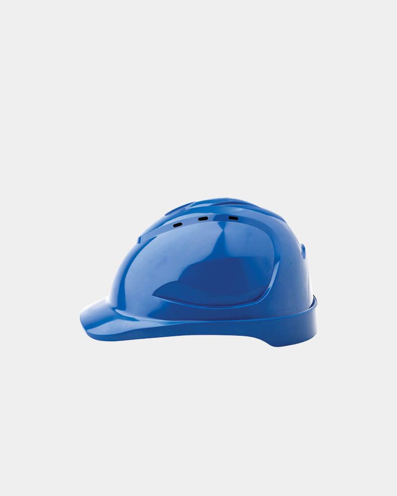 PRO CHOICE V9 VENTED HARD HAT WITH PUSHLOCK HARNESS
