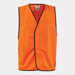 WORKIT HI VIS SAFETY VEST