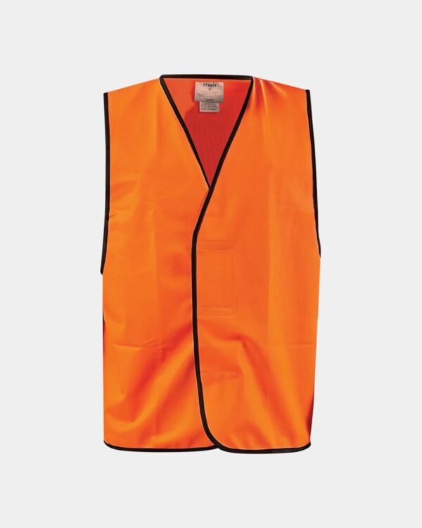 WORKIT HI VIS SAFETY VEST