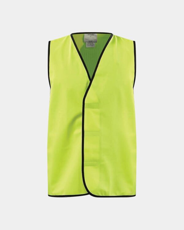 WORKIT HI VIS SAFETY VEST - Image 2
