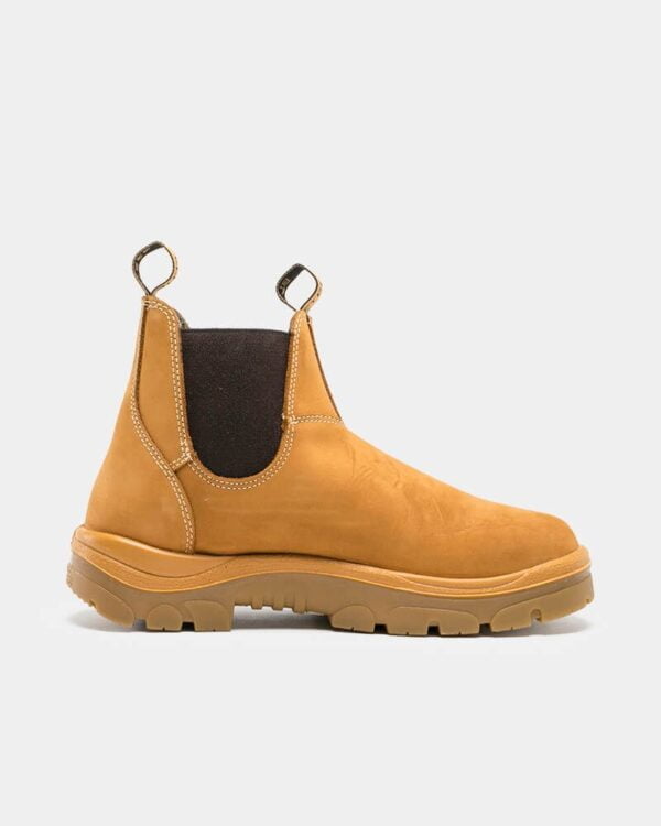 STEEL BLUE HOBART PULL UP SAFETY BOOT